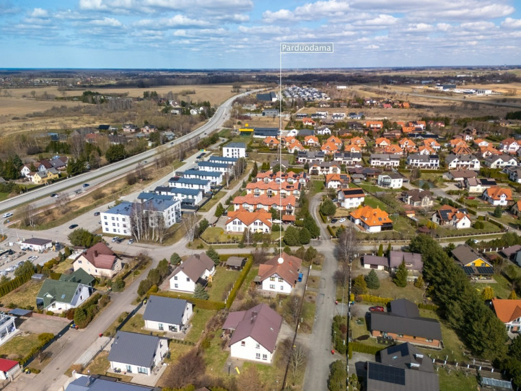 Parduodamas namas Volungių g., Kalotės k., Klaipėdos r. sav., 250.61 m2 ploto, 2 aukštai 49
