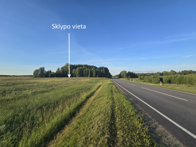 Parduodamas sklypas Rudausiai, 100 a ploto 1