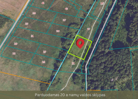 Parduodamas sklypas Nemėžos g., Murlinė, 20 a ploto