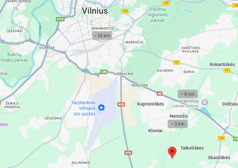 Parduodamas sklypas Nemėžos g., Murlinė, 20 a ploto 4