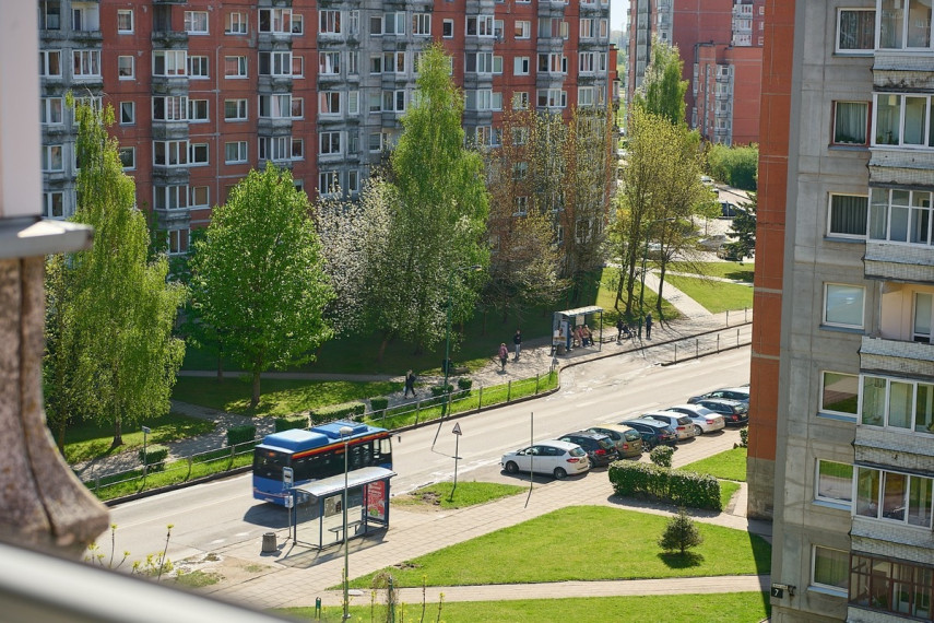 Parduodamas butas Kuncų g., Klaipėdos m., Klaipėdos m. sav., 62.05 m2 ploto, 2 kambariai 15