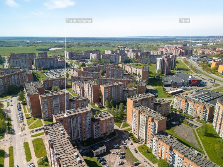 Parduodamas butas Kuncų g., Klaipėdos m., Klaipėdos m. sav., 62.05 m2 ploto, 2 kambariai 29