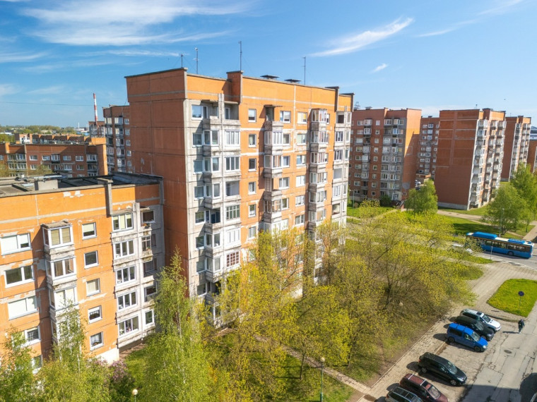 Parduodamas butas Kuncų g., Klaipėdos m., Klaipėdos m. sav., 62.05 m2 ploto, 2 kambariai 30
