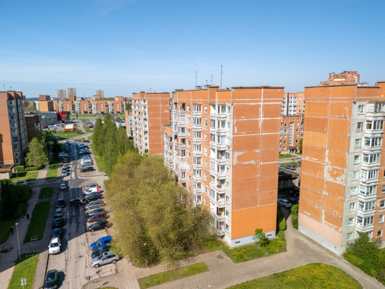 Parduodamas butas Kuncų g., Klaipėdos m., Klaipėdos m. sav., 62.05 m2 ploto, 2 kambariai 31