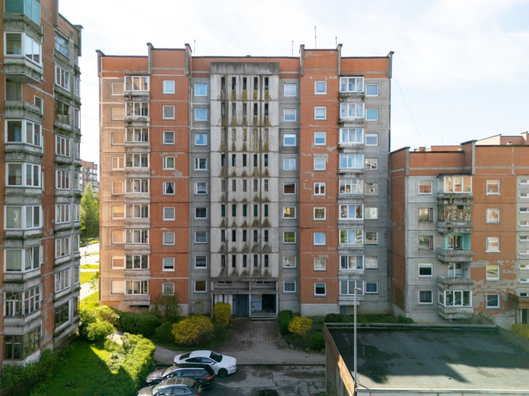 Parduodamas butas Kuncų g., Klaipėdos m., Klaipėdos m. sav., 62.05 m2 ploto, 2 kambariai 33
