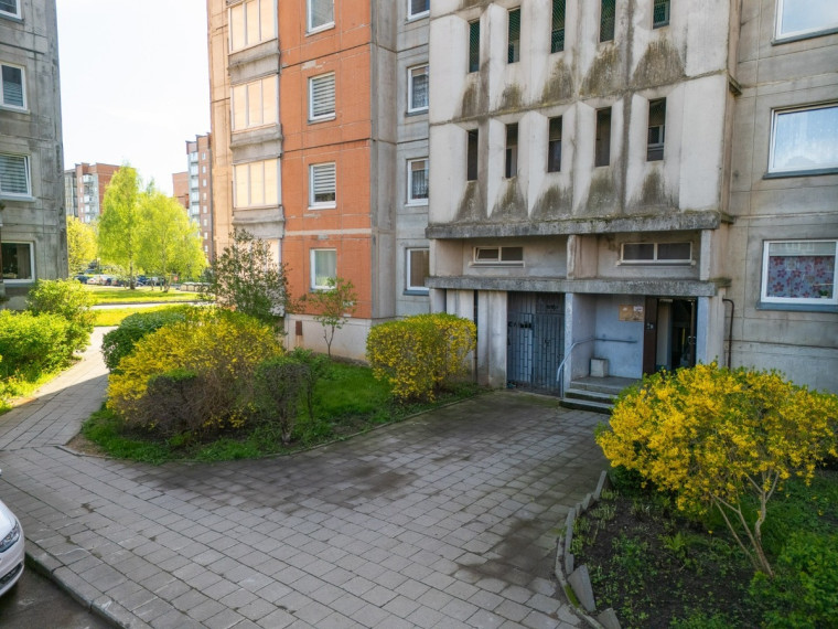 Parduodamas butas Kuncų g., Klaipėdos m., Klaipėdos m. sav., 62.05 m2 ploto, 2 kambariai 37