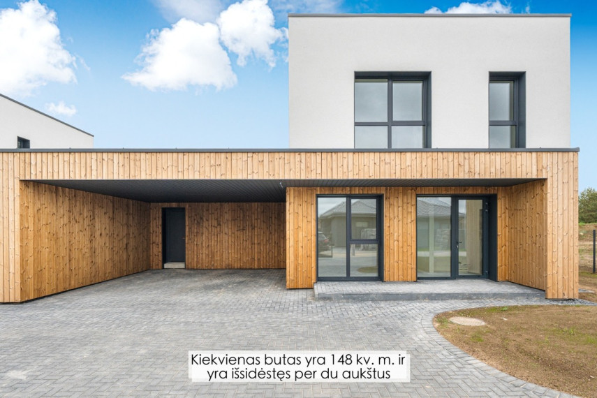 Parduodamas namas Trakų r. sav., Užukampio k., Ateities g., 148 m2 ploto, 2 aukštai 7