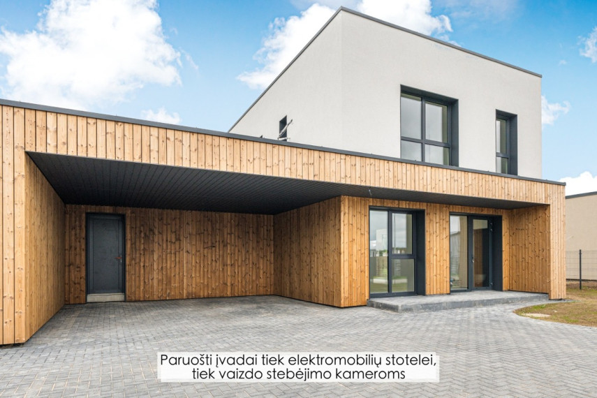 Parduodamas namas Trakų r. sav., Užukampio k., Ateities g., 148 m2 ploto, 2 aukštai 8