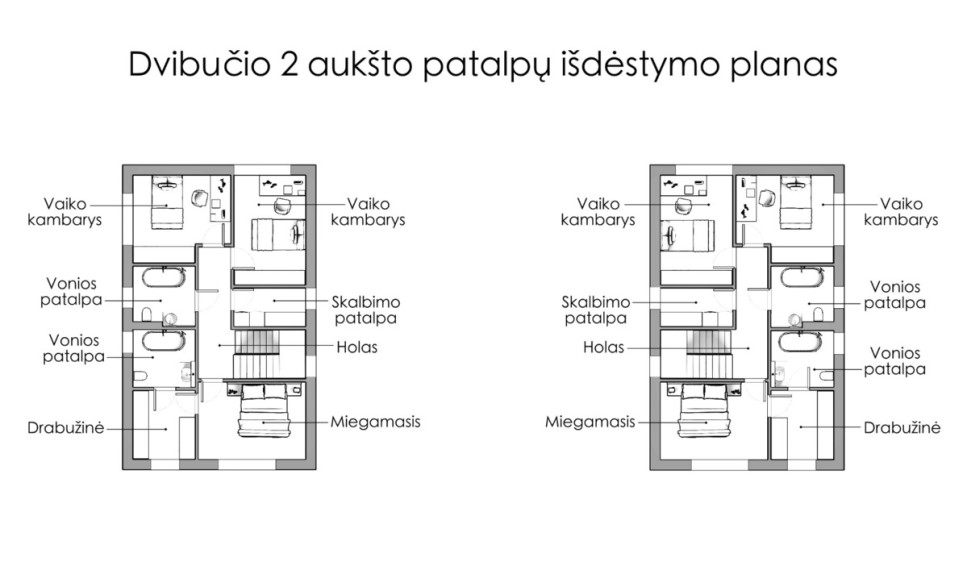 Parduodamas namas Trakų r. sav., Užukampio k., Ateities g., 148 m2 ploto, 2 aukštai 31