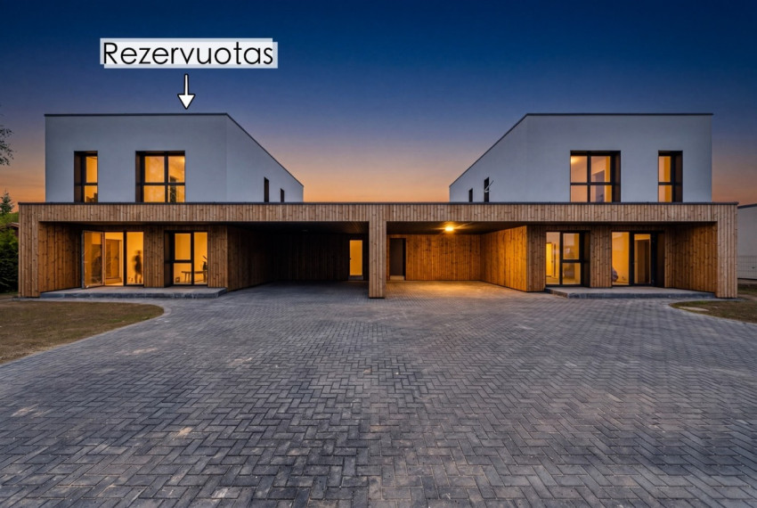 Parduodamas namas Trakų r. sav., Užukampio k., Ateities g., 148 m2 ploto, 2 aukštai 2