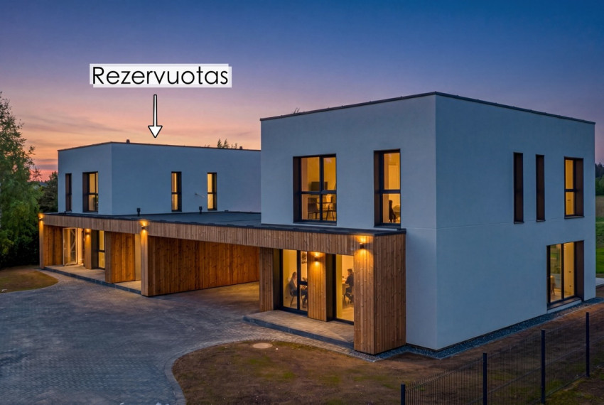 Parduodamas namas Trakų r. sav., Užukampio k., Ateities g., 148 m2 ploto, 2 aukštai 3