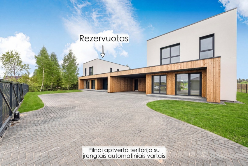 Parduodamas namas Trakų r. sav., Užukampio k., Ateities g., 148 m2 ploto, 2 aukštai 6