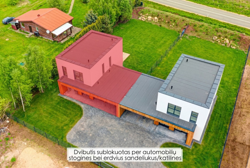 Parduodamas namas Trakų r. sav., Užukampio k., Ateities g., 148 m2 ploto, 2 aukštai 11