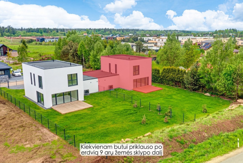 Parduodamas namas Trakų r. sav., Užukampio k., Ateities g., 148 m2 ploto, 2 aukštai 12