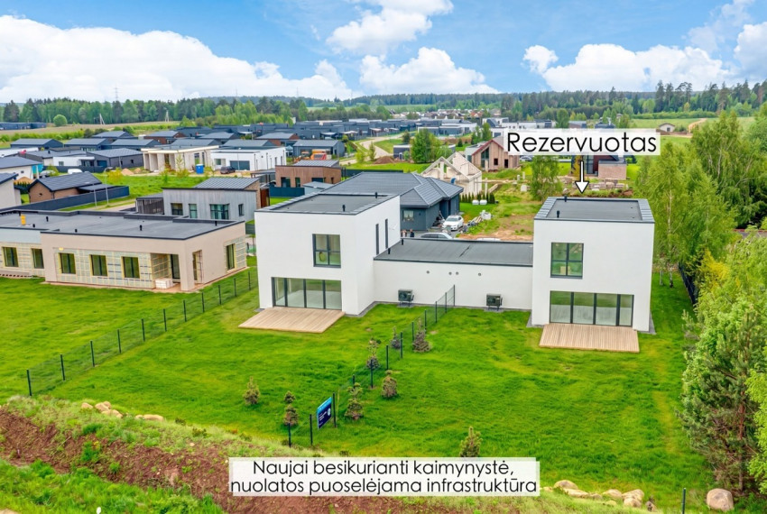 Parduodamas namas Trakų r. sav., Užukampio k., Ateities g., 148 m2 ploto, 2 aukštai 13