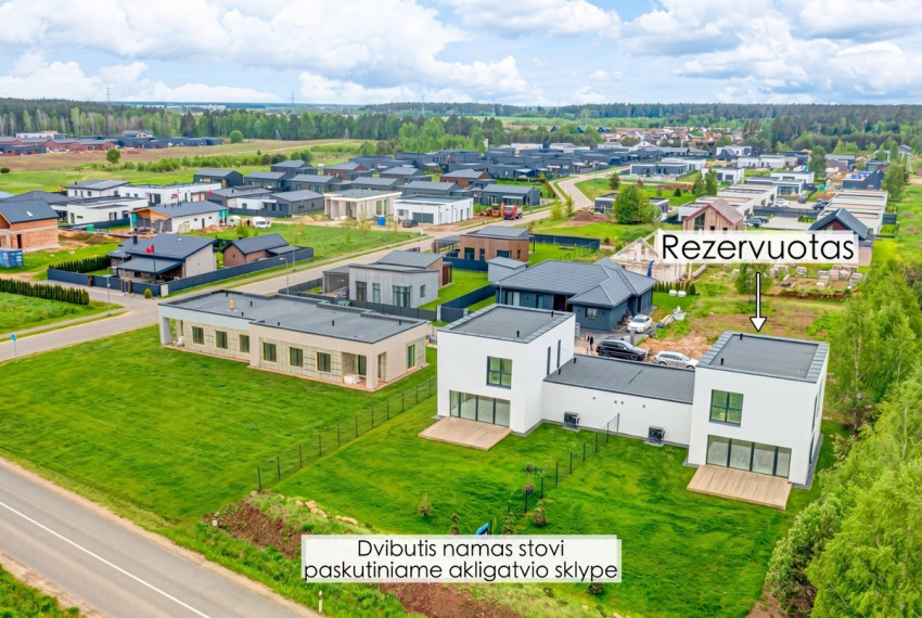 Parduodamas namas Trakų r. sav., Užukampio k., Ateities g., 148 m2 ploto, 2 aukštai 14