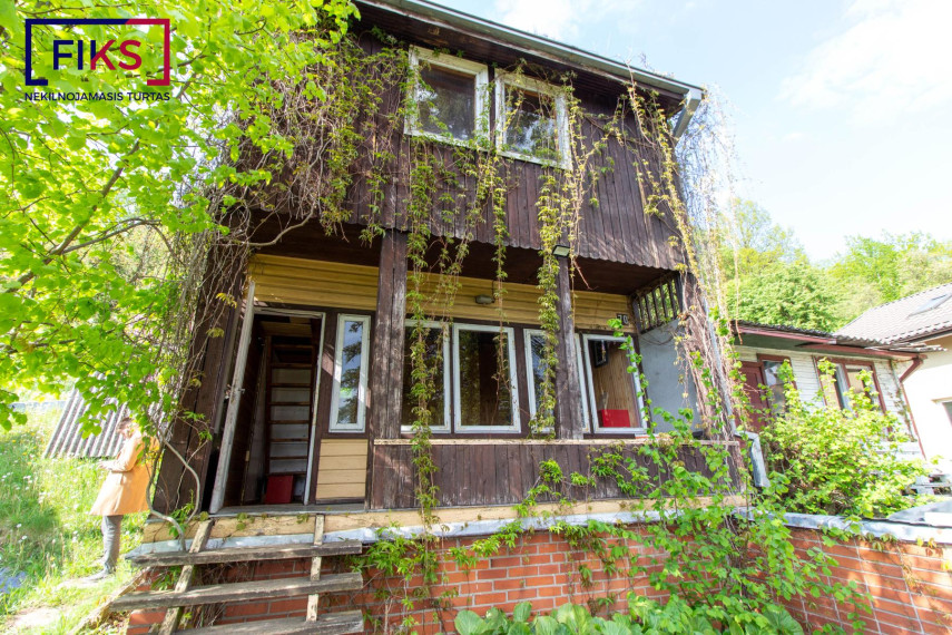 Parduodamas namas Varnėnų g., Salių k., Kauno r. sav., 29.00 m² ploto 2 kambariai 1