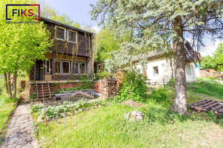 Parduodamas namas Varnėnų g., Salių k., Kauno r. sav., 29.00 m² ploto 2 kambariai 2