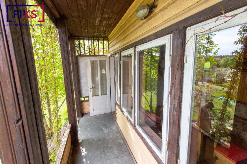 Parduodamas namas Varnėnų g., Salių k., Kauno r. sav., 29.00 m² ploto 2 kambariai 11