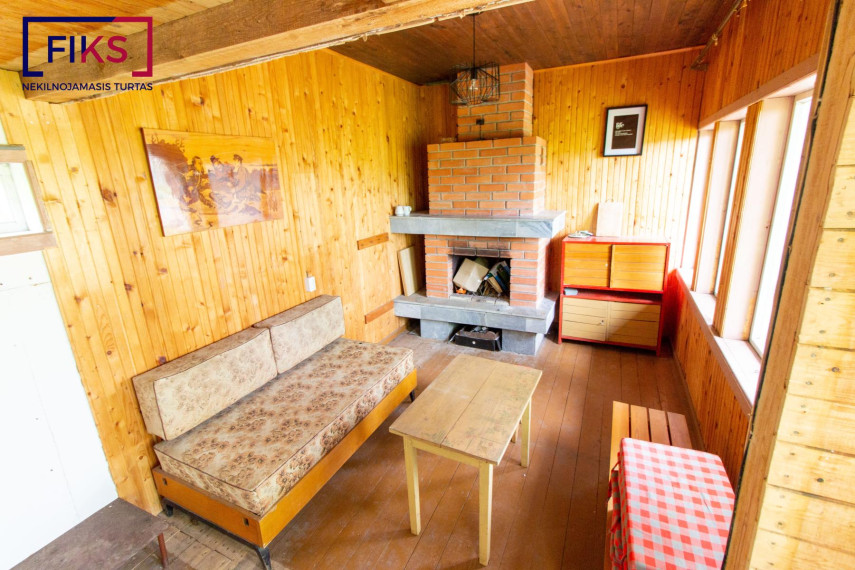 Parduodamas namas Varnėnų g., Salių k., Kauno r. sav., 29.00 m² ploto 2 kambariai 3