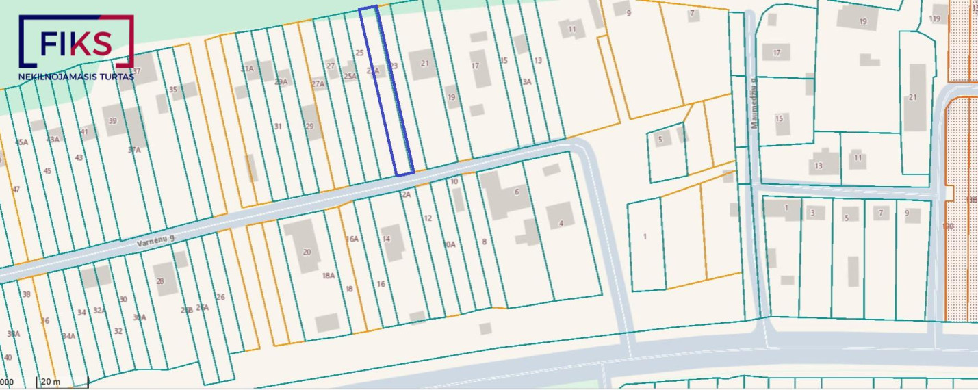 Parduodamas namas Varnėnų g., Salių k., Kauno r. sav., 29.00 m² ploto 2 kambariai 23