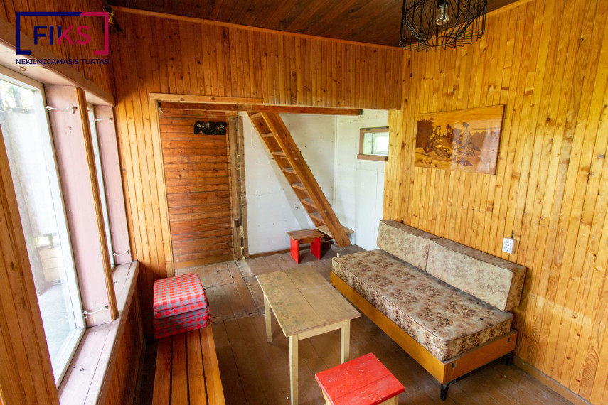 Parduodamas namas Varnėnų g., Salių k., Kauno r. sav., 29.00 m² ploto 2 kambariai 5