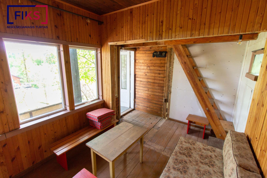 Parduodamas namas Varnėnų g., Salių k., Kauno r. sav., 29.00 m² ploto 2 kambariai 6