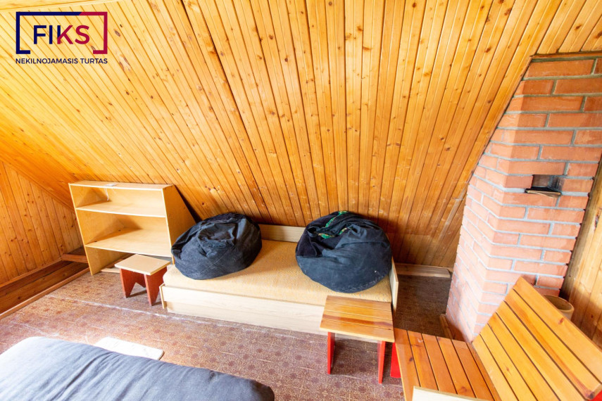 Parduodamas namas Varnėnų g., Salių k., Kauno r. sav., 29.00 m² ploto 2 kambariai 10