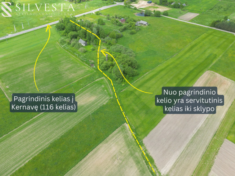 Parduodamas sklypas Airėnai I, 142 a ploto 5