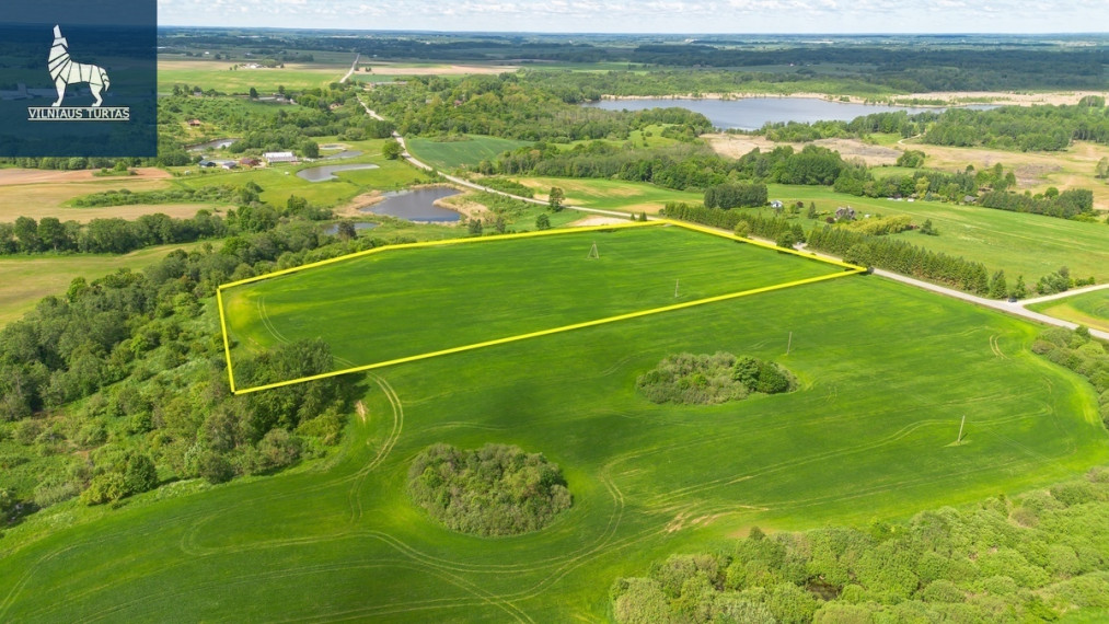 Parduodamas  sklypas Šunelių vs., Vilniaus r. sav., 4500 a ploto 1