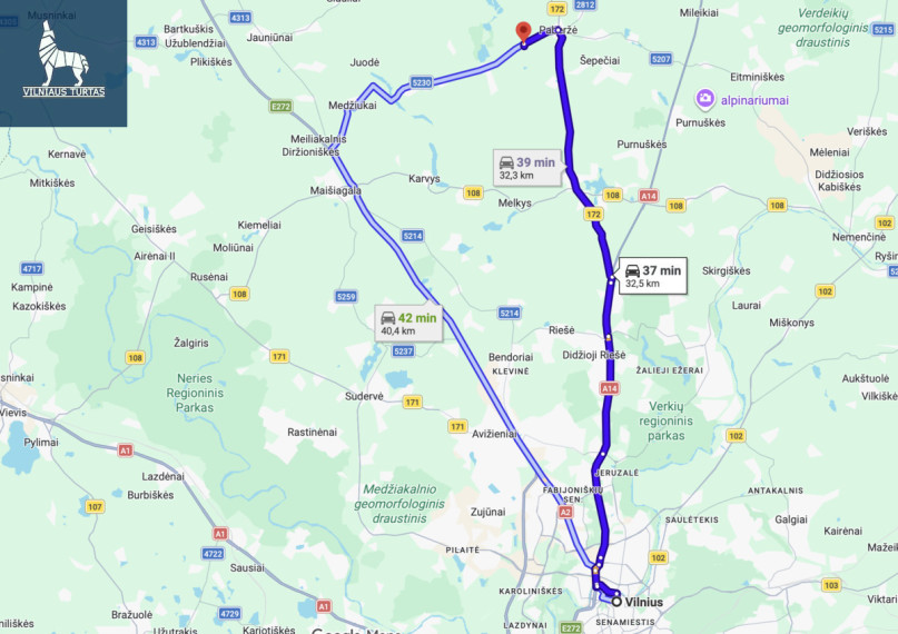 Parduodamas  sklypas Šunelių vs., Vilniaus r. sav., 4500 a ploto 5