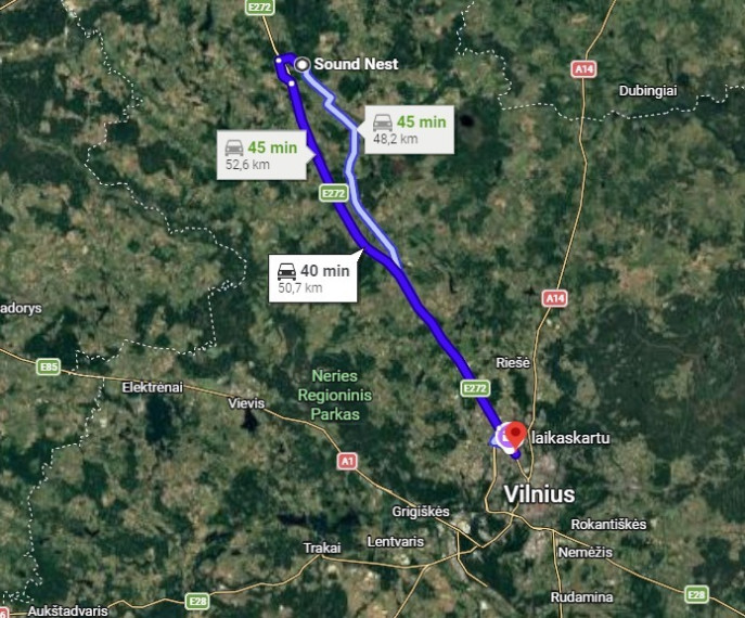 Parduodamas namas Navasiolkų I k., Širvintų r. sav., 99 m2 ploto, 2 aukštai 39