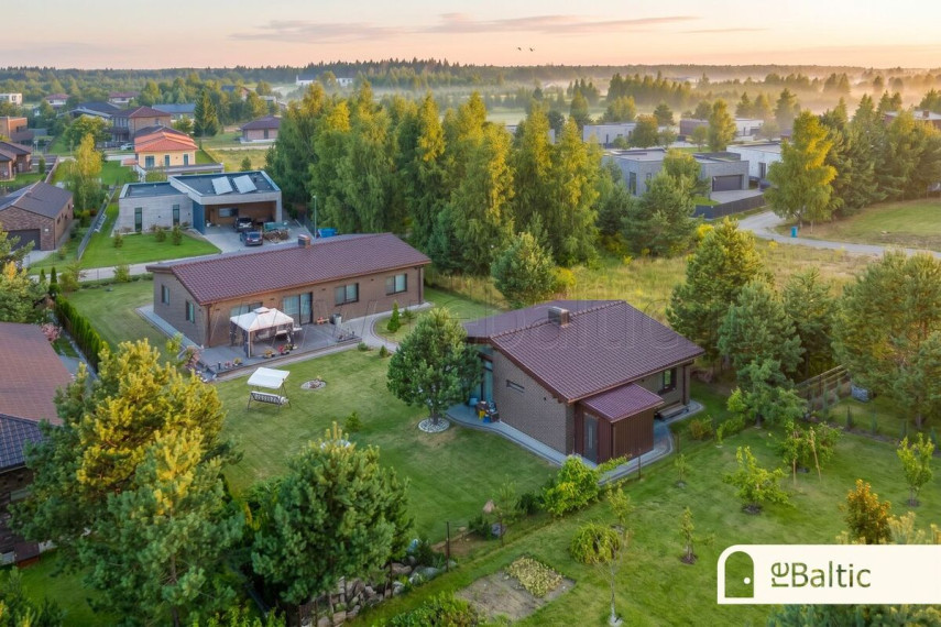 Parduodamas namas Astrų g., Lindiniškių k., Vilniaus r. sav., 169.58 m2 ploto, 1 aukštai 6