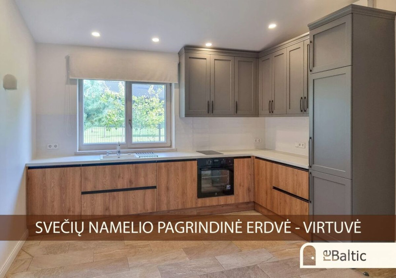 Parduodamas namas Astrų g., Lindiniškių k., Vilniaus r. sav., 169.58 m2 ploto, 1 aukštai 24