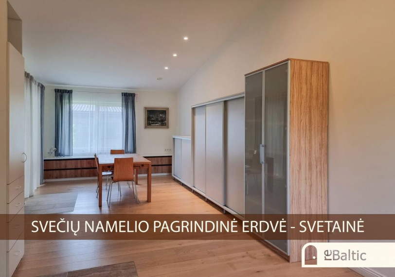 Parduodamas namas Astrų g., Lindiniškių k., Vilniaus r. sav., 169.58 m2 ploto, 1 aukštai 26