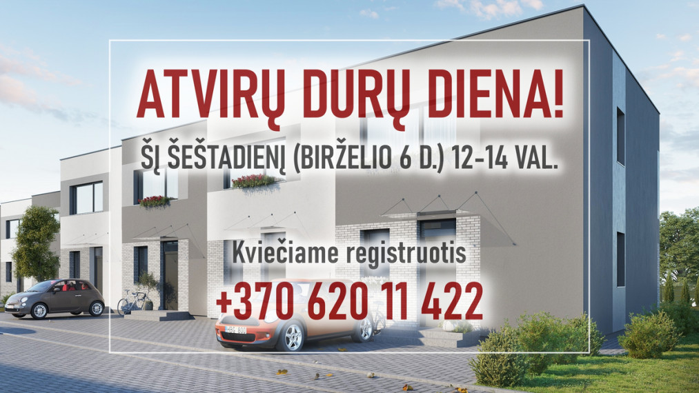 Parduodamas butas Vorupės g., Pilaitė, Vilniaus m., Vilniaus m. sav., 90 m2 ploto, 3 kambariai 2