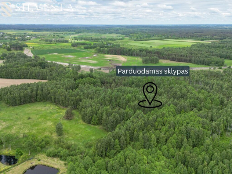 Parduodamas sklypas Antakalniai, 812 a ploto 3