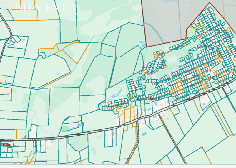 Parduodamas sklypas Antakalniai, 812 a ploto 9