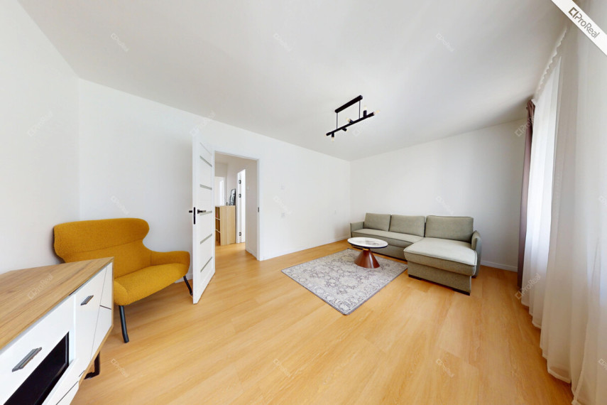 Nuomojamas butas Šeškinės g., Vilniaus m., Vilniaus m. sav., 50.09 m2 ploto, 2 kambariai 6