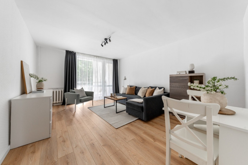 Nuomojamas butas Žemaitės g., Vilniaus m., Vilniaus m. sav., 50.03 m2 ploto, 2 kambariai 1