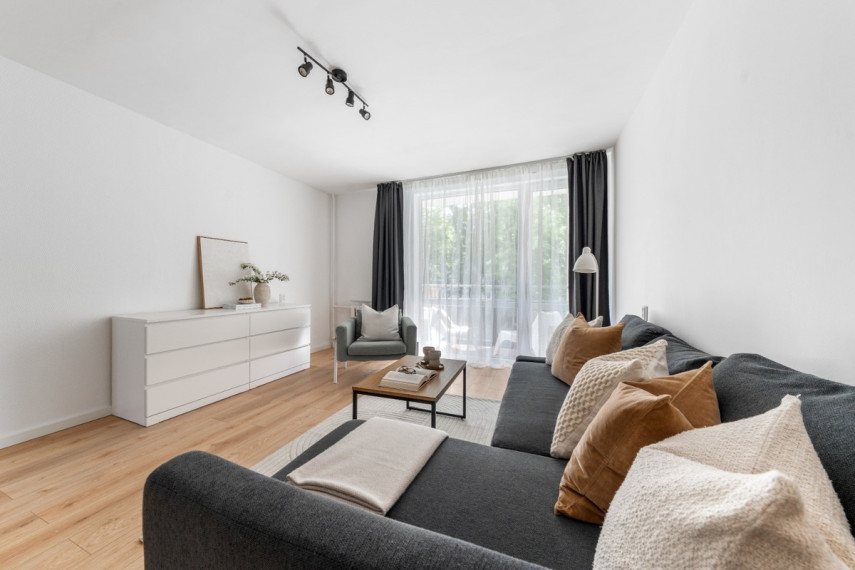 Nuomojamas butas Žemaitės g., Vilniaus m., Vilniaus m. sav., 50.03 m2 ploto, 2 kambariai 3
