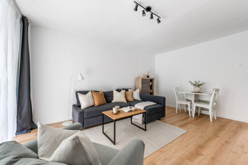 Nuomojamas butas Žemaitės g., Vilniaus m., Vilniaus m. sav., 50.03 m2 ploto, 2 kambariai 4