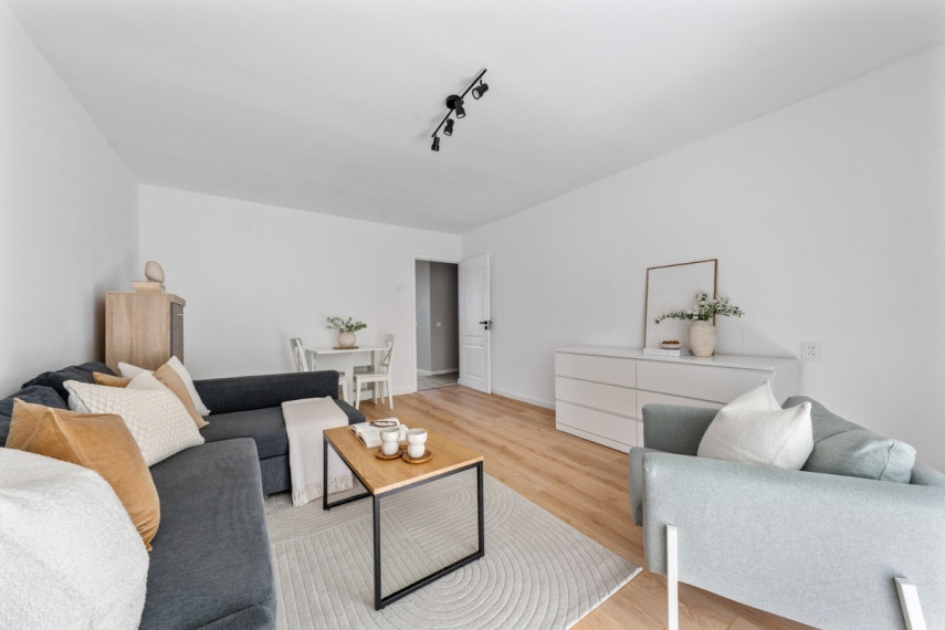 Nuomojamas butas Žemaitės g., Vilniaus m., Vilniaus m. sav., 50.03 m2 ploto, 2 kambariai 5