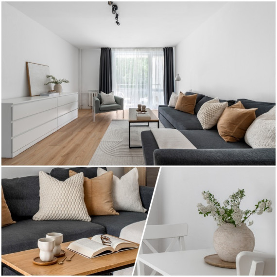 Nuomojamas butas Žemaitės g., Vilniaus m., Vilniaus m. sav., 50.03 m2 ploto, 2 kambariai 6