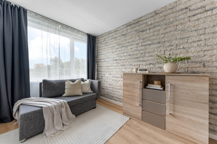 Nuomojamas butas Žemaitės g., Vilniaus m., Vilniaus m. sav., 50.03 m2 ploto, 2 kambariai 10