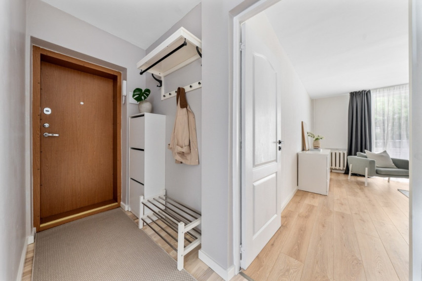 Nuomojamas butas Žemaitės g., Vilniaus m., Vilniaus m. sav., 50.03 m2 ploto, 2 kambariai 14