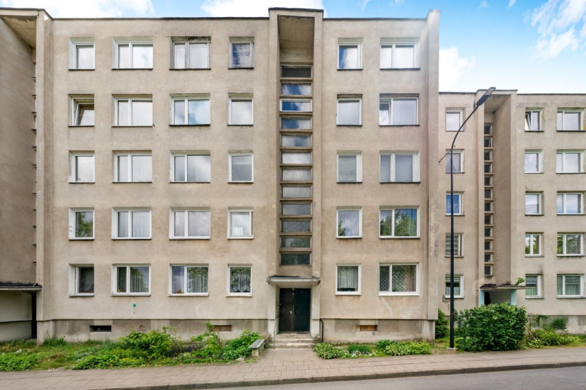 Nuomojamas butas Žemaitės g., Vilniaus m., Vilniaus m. sav., 50.03 m2 ploto, 2 kambariai 20
