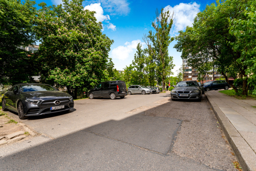 Nuomojamas butas Žemaitės g., Vilniaus m., Vilniaus m. sav., 50.03 m2 ploto, 2 kambariai 21