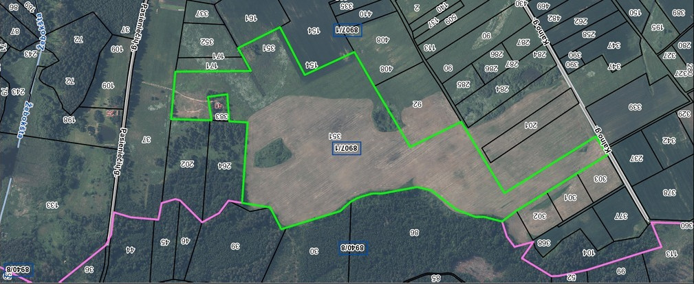 Parduodamas kitos paskirties sklypas Skėterių k., Širvintų r. sav., 2851 a ploto 2