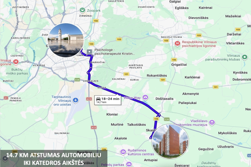 Parduodamas butas Sodų g., Skaidiškių mstl., Vilniaus r. sav., 76.87 m2 ploto, 4 kambariai 33